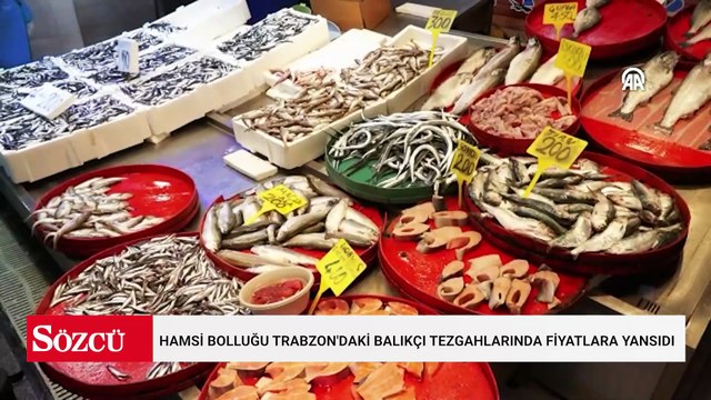 Balık tezgahları karıştı: Hamsi 50 TL'ye düşerken levrek 450 TL'ye dayandı