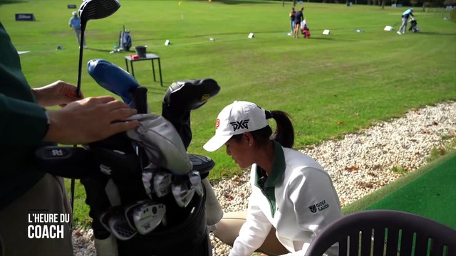 Tips du Tour : Au practice avec Céline Boutier - Golf - LPGA