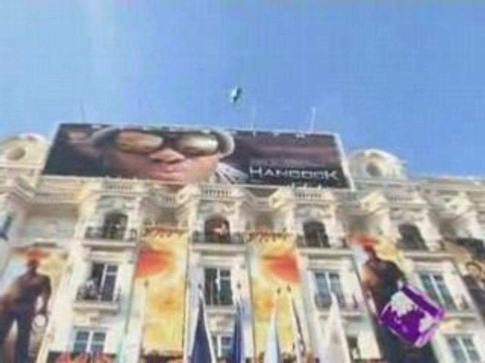 Vandamme à Cannes