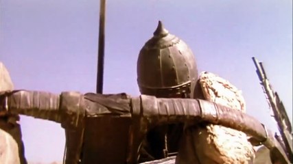 Im Film Hero zeigt der Namenlose, wie er den König vor Attentätern retten konnte