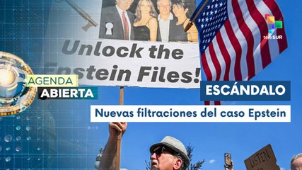 Agenda Abierta 13-11 Legisladores revelan nuevos correos de Epstein