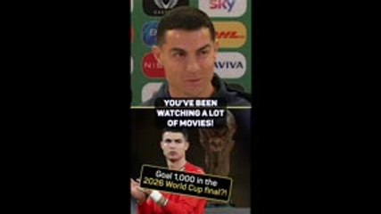 Ronaldo targets 'perfect' Hollywood ending at World Cup