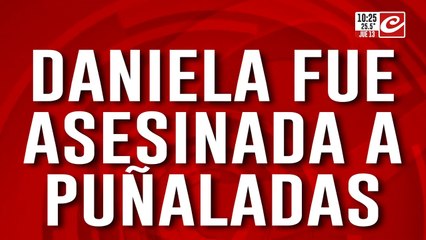 Llamó al 911 pidiendo auxilio, cuando ingresaron la encontraron muerta a puñaladas