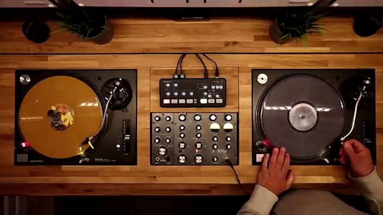 Minimal House & Dub Techno Vinyl DJ SET