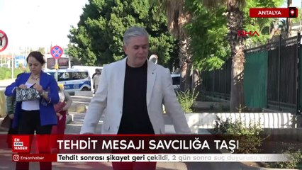 Antalya’da tehdit sonrası şikayet geri çekildi, 2 gün sonra suç duyurusu yapıldı