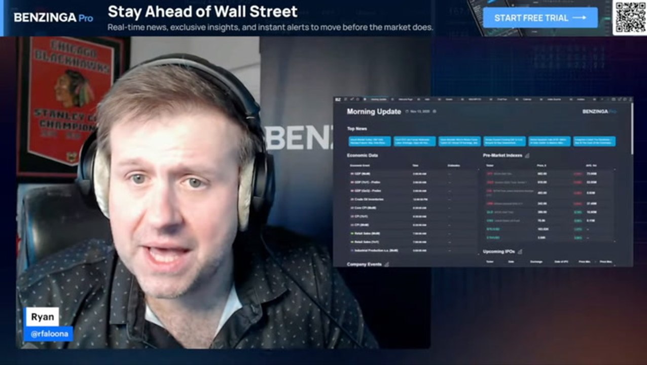 Stock Market Today: S&P 500, Nasdaq Futures Slip, Dow Rises As Trump Signs Bill To Reopen Government—Walt Disney, Applied Materials, Cisco In Focus