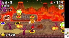New Super Mario Bros 2 W6-3 ALL 3 STARS