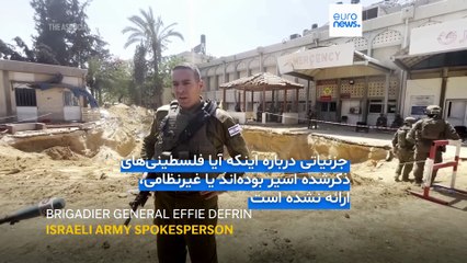 اطلاعات محرمانه آمریکا؛ آیا ارتش اسرائیل از فلسطینی‌ها به‌عنوان سپر انسانی استفاده کرده است؟