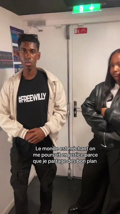 L’influenceur Willy Douglas, alias «Le maire de Paname» sur TikTok, voit son contrôle judiciaire levé : Il peut de nouveau utiliser le réseau social et se rendre aux Halles, au centre de Paris