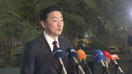 강훈식 "팩트시트, 논의 잘 되는 중...좋은 결과 보여드릴 것" / YTN