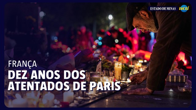 Dez anos depois, França homenageia vítimas dos atentados de Paris
