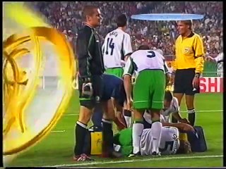 2002 FIFA World Cup - Spain v. Ireland (Round of 16) Part I/II
