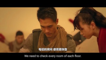 A mutant beast from a laboratory bloodies the town,a man sacrifices himself to save children!🦎#film