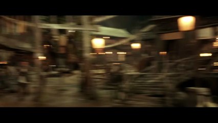 A terrifying beast devouring innocent villagers under woman's command, as hero rises to fight back!