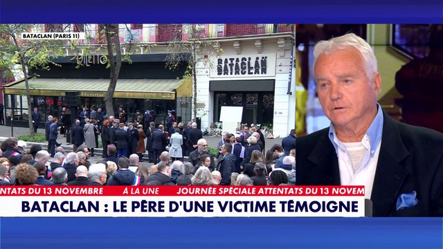 Daniel Rémy : «Il y a eu des dysfonctionnements au niveau de la sécurité du Bataclan»