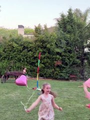 El cumpleaños de la hija menor de La Joaqui