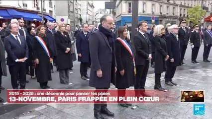 Dix ans après les attentats : une nuit d’horreur gravée dans la mémoire collective