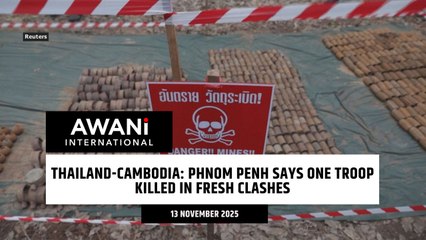 Cambodia says one troop killed in fresh clashes with Thailand