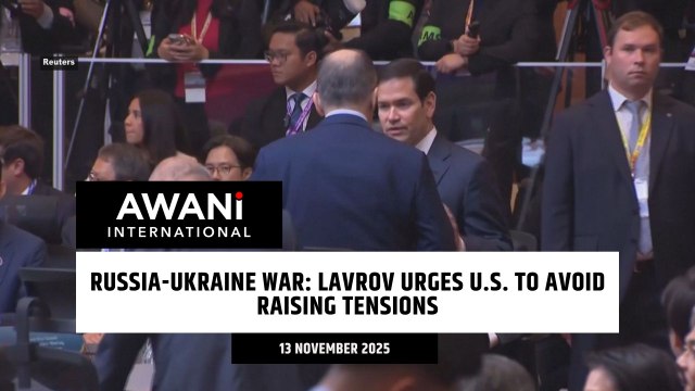 Russia-Ukraine War: Lavrov urges U.S. to avoid raising tensions