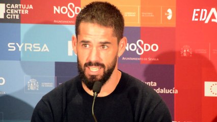 Isco habla sobre su renovación con el Betis