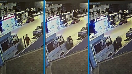 Kaldırımda yürüyen kadını darbedip, kesici aletle yarladı