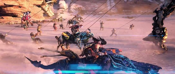 Horizon Steel Frontiers - l'annuncio