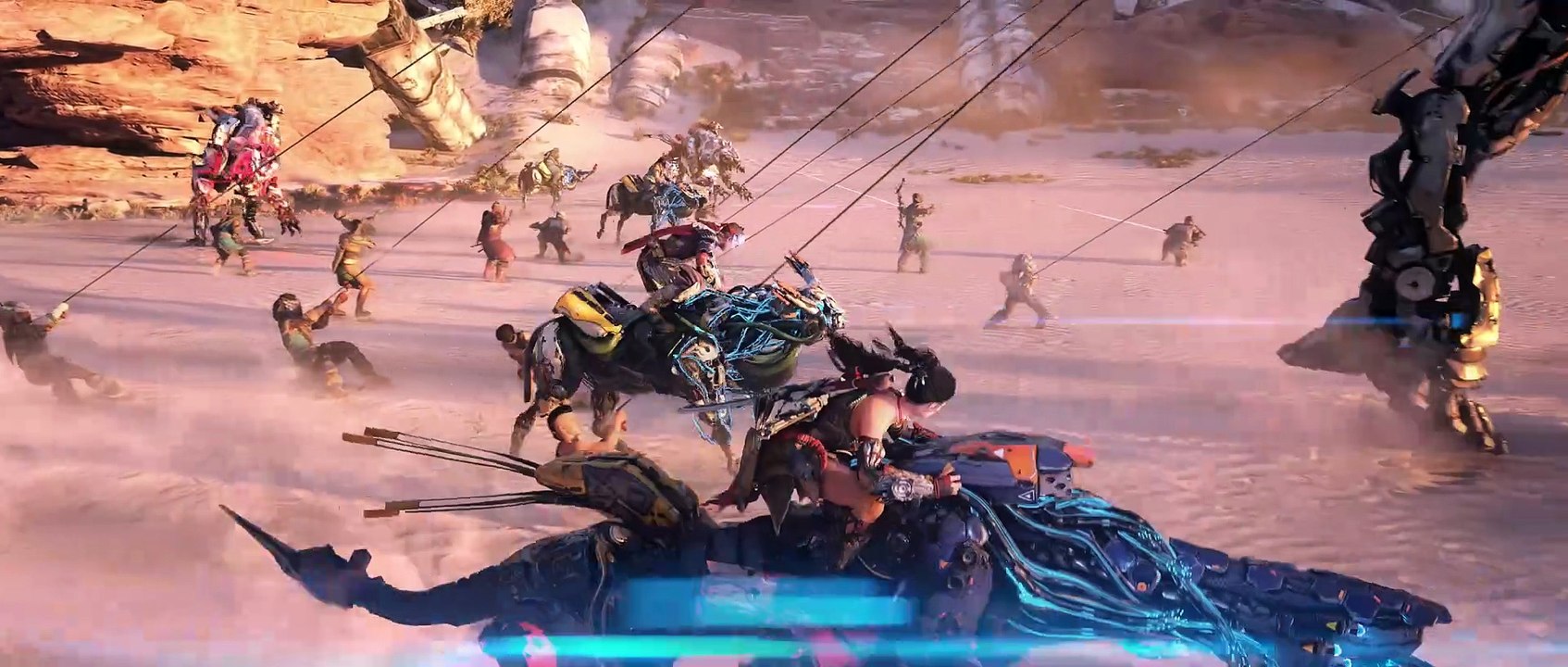 Horizon Steel Frontiers - l'annuncio