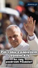 Ile razy przemowił papież Leona XIV do Polaków?