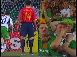 2002 FIFA World Cup - Spain v. Ireland (Round of 16) Part II/II