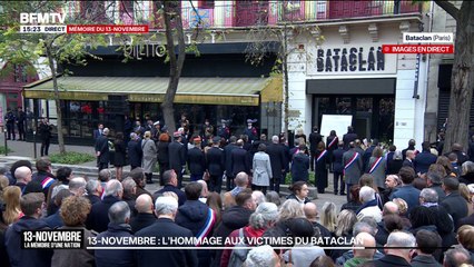13-Novembre: les noms des 92 victimes lus devant le Bataclan
