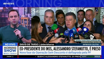 BOMBA! Ex-presidente do INSS é PRESO e PF atinge núcleo principal da FRAUDE