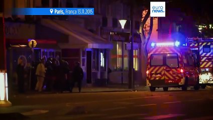 França presta homenagem às vítimas dos atentados de Paris 10 anos depois