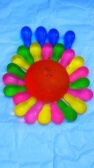 Mini Water Balloons Popping Reverses Satisfying Kids