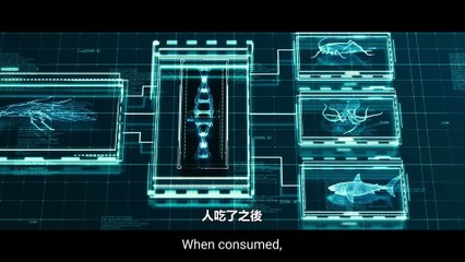 🏨Mysterious Lakeside Resort⚠️Pretty guests vanish! Mutant fish escapes lab, attack human! #disaster