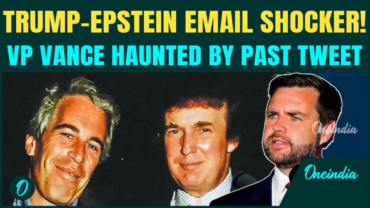 JD VANCE UNDER FIRE Amid Trump-Epstein SCANDAL: 2021 Tweet About Epstein Leaks Come Back to Haunt VP