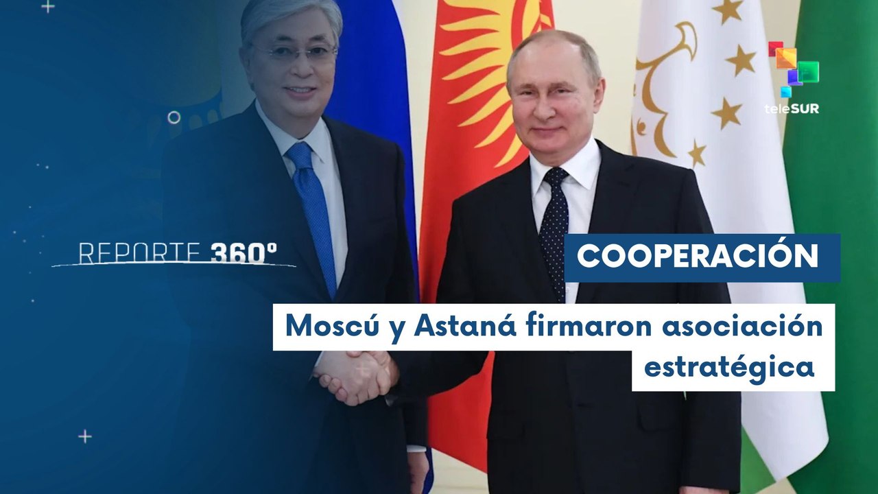 Rusia y Kazajistán elevan las relaciones bilaterales