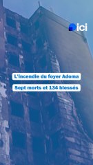 L'incendie du foyer Adoma à Dijon : sept morts et 134 blessés