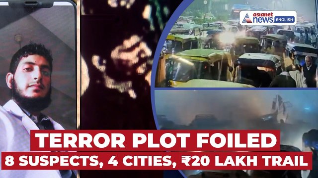 Multi-City Terror Plot FOILED: Eight Suspects Planned Serial Blasts Across India