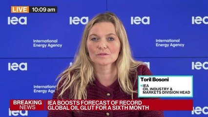 IEA's Bosoni: 'Global Oil Supply Continues to Rise'