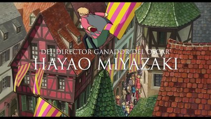 El Castillo Ambulante - Tráiler en Español