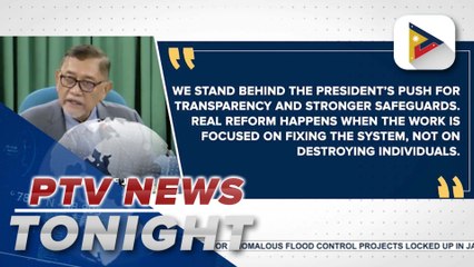 Rep. Abante agrees with PBBM’s statement that evidence, not politics, should guide case filings