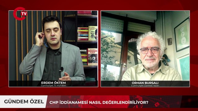Orhan Bursalı'dan İBB iddianamesi yorumu 'CHP'yi bertaraf etme iddianamesi'