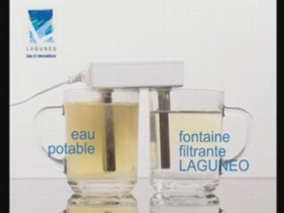 La transparence de l'eau