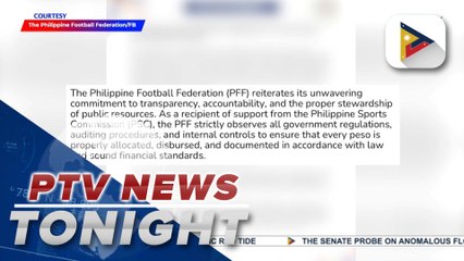 PFF clarifies allegations regarding PSC funds