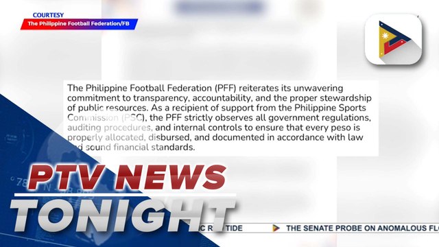 PFF clarifies allegations regarding PSC funds