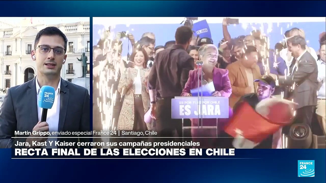 Informe desde Santiago: inseguridad y corrupción marcan el debate político a puertas de las presidenciales en Chile