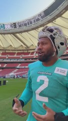 Miami Dolphins ya se entrena en el Metropolitano