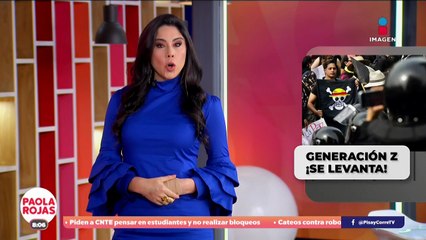 Generación Z saldrá a las calles contra inseguridad y corrupción | DPC con Paola Rojas