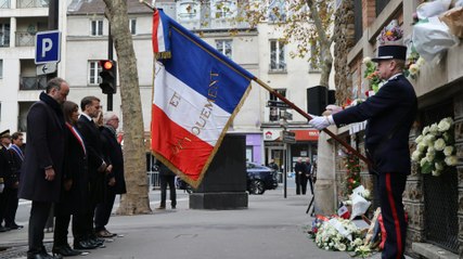 Frankreich gedenkt der Opfer der Anschläge vor zehn Jahren
