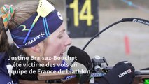 Biathlon: les Bleues en stage veulent tourner la page de l'affaire Julia Simon